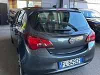 Usata Opel Corsa 90 CV (66 kW) 2017 Grigio Utilitaria