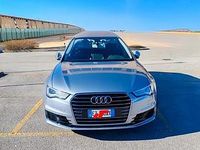 Usata Audi A6 190 CV (139 kW) 2014 Grigio Station wagon