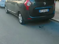 Usata Dacia Lodgy 90 CV (66 kW) 2014 Nero Monovolume