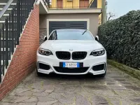 Usata BMW 218 M Sport 136 CV (100 kW) 2021 Bianco Cabrio