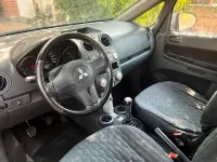 Usata Mitsubishi Colt 75 CV (55 kW) 2009 Grigio Utilitaria