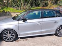 Usata Audi A1 S-Line 95 CV (69 kW) 2017 Utilitaria