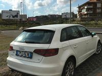 Usata Audi A3 2013 Bianco Berlina