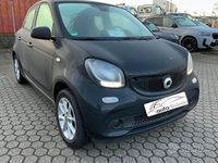 Usata Smart ForFour Passion 70 CV (51 kW) 2017 Nero Utilitaria
