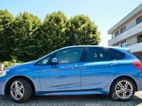 Usata BMW 218 Gran Tourer M Sport 136 CV (100 kW) 2017 Bluazzurro Monovolume