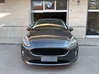Usata Ford Fiesta Trend 125 CV (91 kW) 2021 Grigio magnetic met. Utilitaria