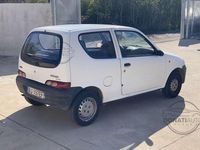 Usata Fiat Seicento 39 CV (28 kW) 1999 Bianco Utilitaria