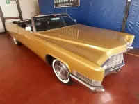 Usata Cadillac Deville 375 CV (275 kW) 1969 Oro Berlina