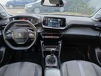 Usata Peugeot 208 Allure 100 CV (73 kW) 2022 Nero Utilitaria
