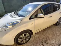 Usata Nissan Leaf 80 kW (109 CV) 2013 Bianco Utilitaria