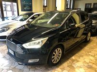 Usata Ford C-MAX Titanium X 125 CV (91 kW) 2016 Nero Monovolume