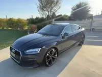Usata Audi A5 Sportback S-Line 204 CV (150 kW) 2022 Grigio Utilitaria