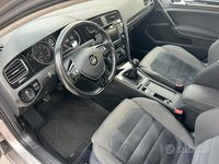 Usata VW Golf VII Highline 110 CV (80 kW) 2017 Berlina