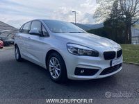 Usata BMW 218 Advantage 150 CV (110 kW) 2017 Bianco Station wagon