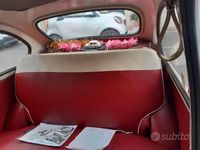 Usata Fiat 600D 1960 Bianco Berlina