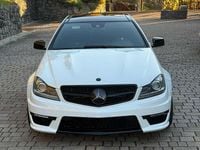 Usata Mercedes C63 AMG AMG 457 CV (336 kW) 2012 Bianco Coupé