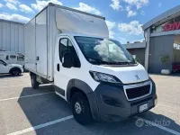 Usata Peugeot Boxer 150 CV (110 kW) 2015 Bianco Furgone