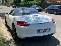Usata Porsche Boxster 265 CV (194 kW) 2014 Bianco Cabrio