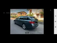 Usata BMW 316 116 CV (85 kW) 2015 Grigio Station wagon