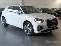 Usata Audi Q2 Edition .1 150 CV (110 kW) 2022 Bianco SUV