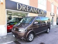 Usata VW Multivan Highline 180 CV (132 kW) 2015 Marrone Monovolume