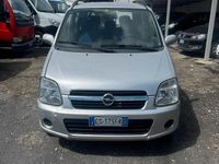 Usata Opel Agila Edition 69 CV (50 kW) 2004 Grigio Monovolume