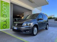 Usata VW Caddy 102 CV (75 kW) 2020 Grigio Monovolume