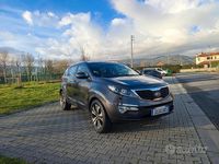Usata Kia Sportage 116 CV (85 kW) 2012 Nero SUV