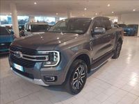 Usata Ford Ranger Limited 205 CV (150 kW) 2023 Grigio metallizzato Pick-up