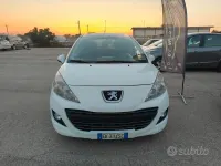 Usata Peugeot 207 68 CV (50 kW) 2012 Bianco Berlina