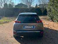 Usata Peugeot e-2008 GT-line 100 kW (136 CV) 2022 Grigio SUV