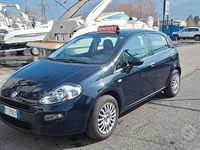 Usata Fiat Punto Street 69 CV (50 kW) 2016 Blu Utilitaria