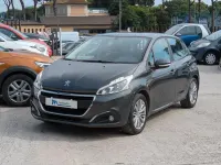 Usata Peugeot 208 82 CV (60 kW) 2016 Grigio Utilitaria