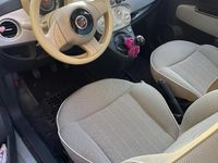 Usata Fiat 500 69 CV (50 kW) 2009 Grigio Cabrio