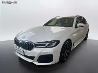 Usata BMW 520 M Sport 190 CV (139 kW) 2020 Bianco Station wagon