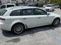 Usata Alfa Romeo 159 136 CV (100 kW) 2011 Bianco Station wagon