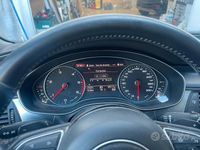 Usado Audi A6 190 CV (139 kW) 2014 Negro Familiar