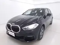 Käytetty BMW 116 Advantage 116 HP (85 kW) 2021 Musta Viistoperä