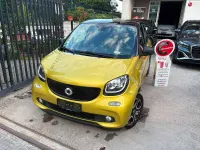 Usata Smart ForFour Passion 95 CV (69 kW) 2017 Giallo Utilitaria