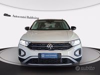 Usata VW T-Roc Life 110 CV (80 kW) 2022 Ascot grey SUV