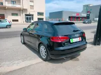 Usata Audi A3 Business 110 CV (80 kW) 2017 Nero Berlina