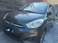 Begagnad Hyundai i10 69 HK (50 kW) 2012 Grå Halvkombi