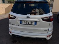 Usata Ford Ecosport ST-Line 125 CV (91 kW) 2019 Bianco SUV