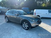 Usata Infiniti Fx37 320 CV (235 kW) 2009 Grigio SUV