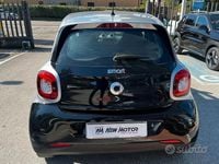 Usata Smart ForFour Passion 73 CV (53 kW) 2019 Nero Utilitaria