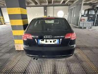Usata Audi A3 170 CV (125 kW) 2009 Nero Utilitaria