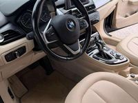 Usata BMW 218 Active Tourer Luxury Line 150 CV (110 kW) 2015 Nero Monovolume