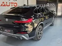 Usata BMW X4 M Sport 190 CV (139 kW) 2019 Bluazzurro SUV