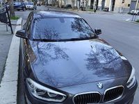 Usata BMW 116 116 CV (85 kW) 2019 Grigio Utilitaria