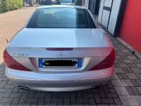 Usata Mercedes SL500 306 CV (225 kW) 2002 Argento Cabrio